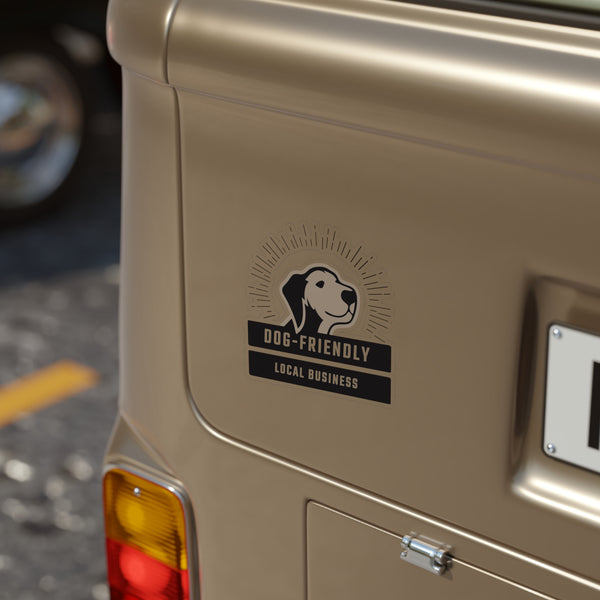 Dog Friendly Storefront Sticker