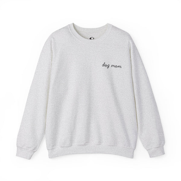 Dog Mom Unisex Heavy Blend Crewneck Sweatshirt