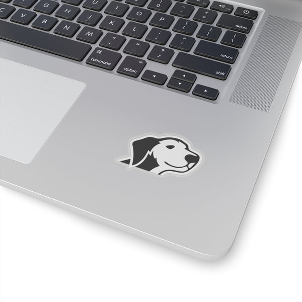 Dog Lover Kiss-Cut Sticker - Perfect for Laptops & Water Bottles