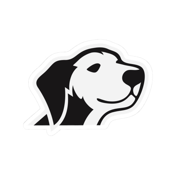 Dog Lover Kiss-Cut Sticker - Perfect for Laptops & Water Bottles