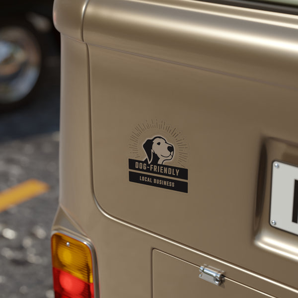 Dog Friendly Storefront Sticker