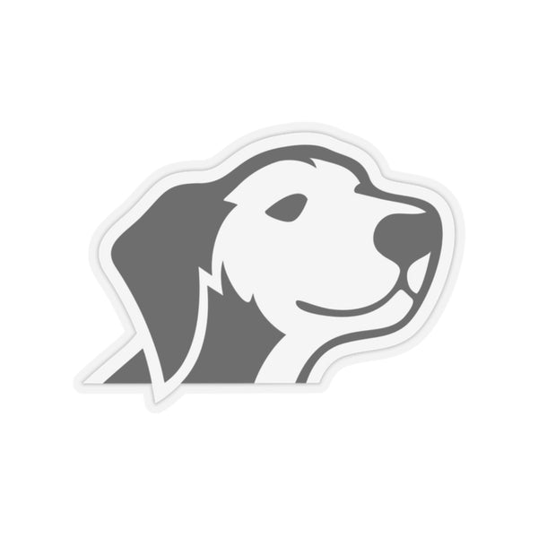 Dog Lover Kiss-Cut Sticker - Perfect for Laptops & Water Bottles