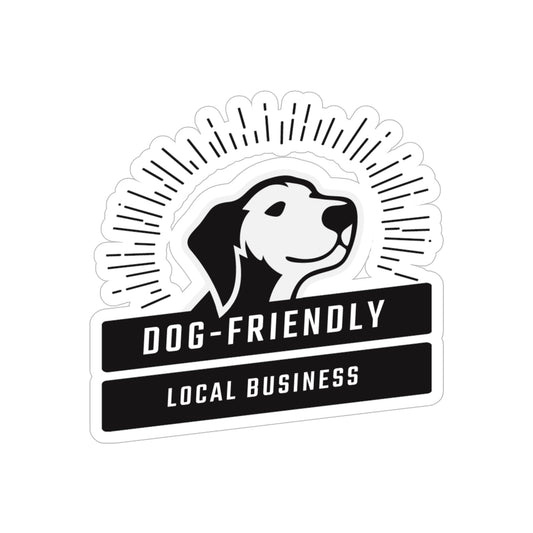 Dog Friendly Storefront Sticker