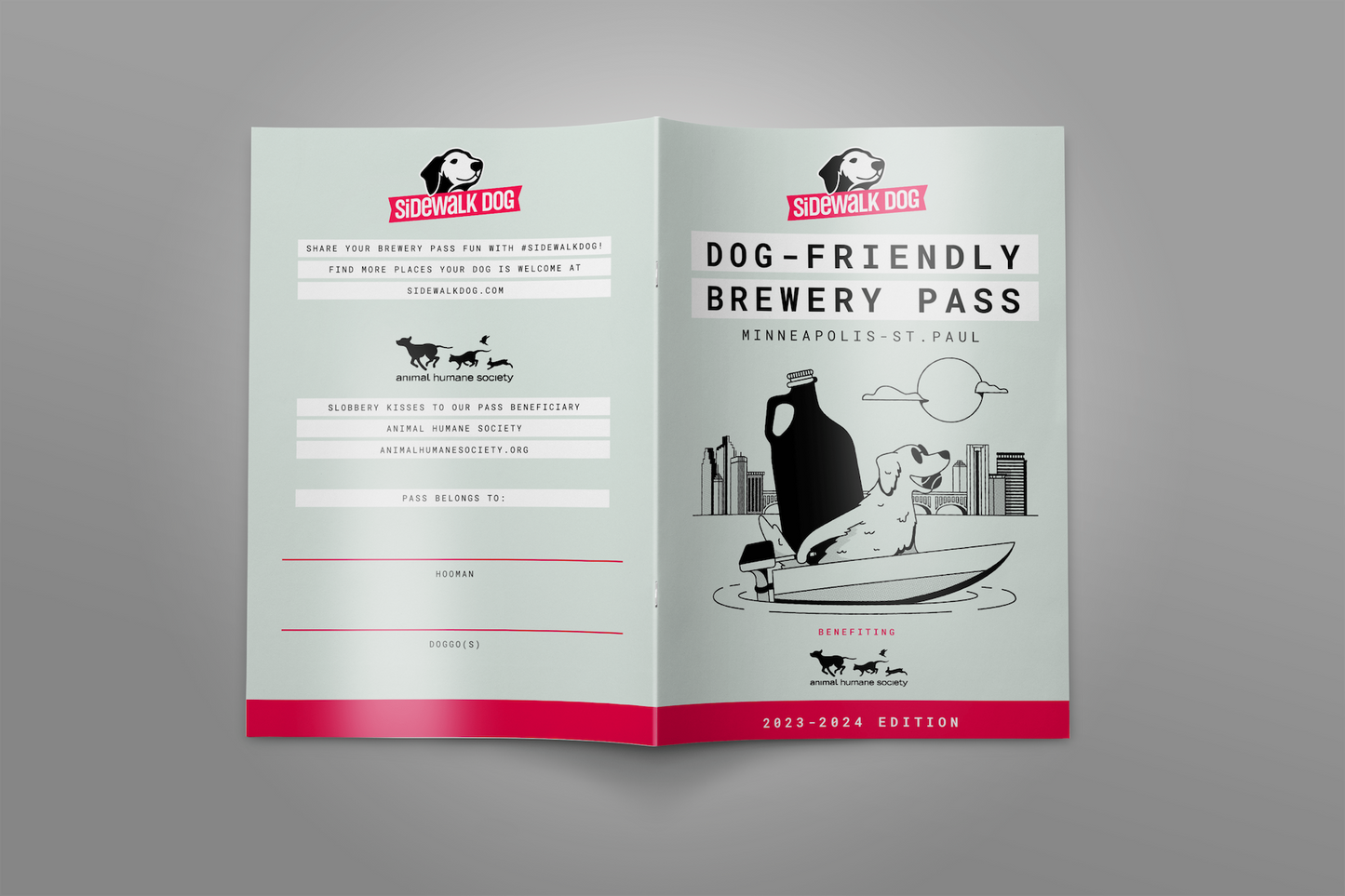 MSP Dog-Friendly Brewery Pass 2023-2024
