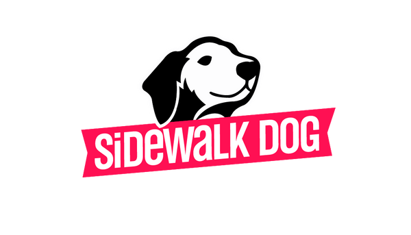 Sidewalk Dog